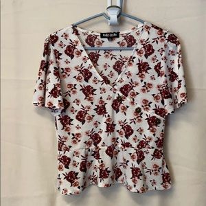 Flower blouse